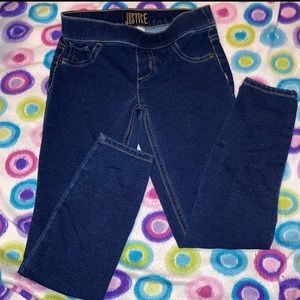 🖐🏼 Justice jeggings sz 8 🤩